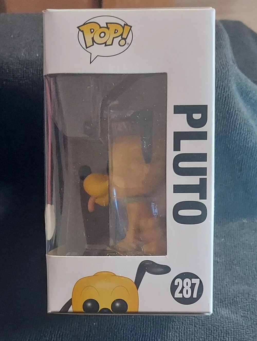 Funko POP! Disney Treasures Exclusive: Pluto #287 Vinyl Figure Mint Condition
